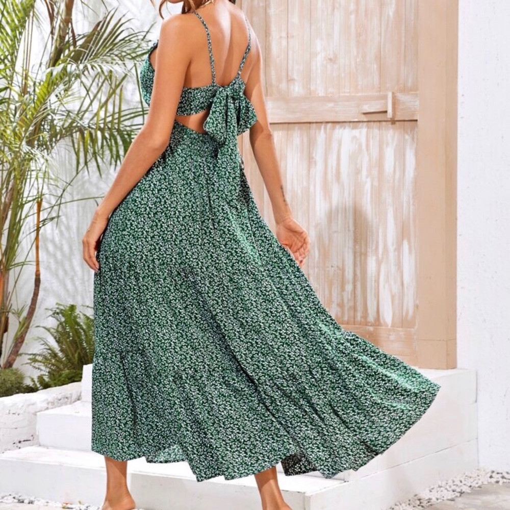 New Boho floral summer dress - Picture 6 of 9